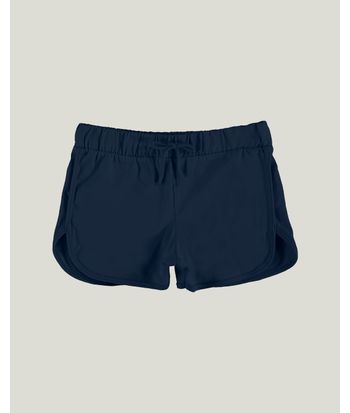 Short Infantil Menina Com Cadarço Cotton Light Malwee Kids