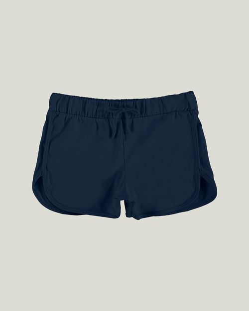 Short Infantil Menina Com Cadarço Cotton Light Malwee Kids