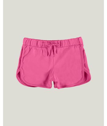 Short Infantil Menina Com Cadarço Cotton Light Malwee Kids