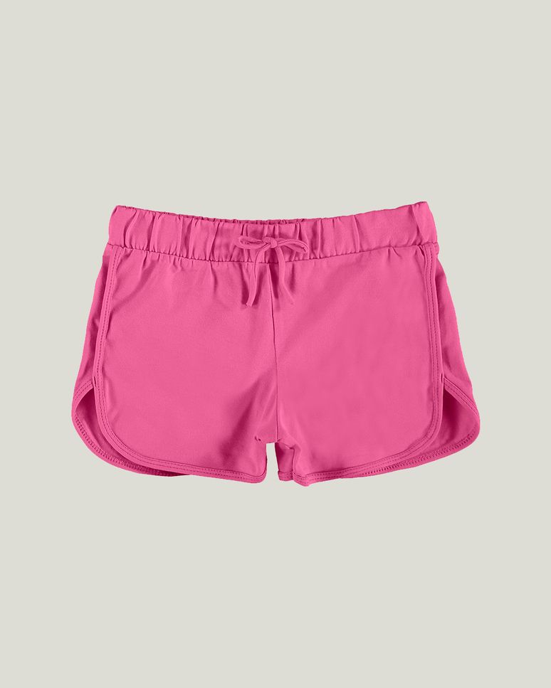 Short Infantil Menina Com Cadarço Cotton Light Malwee Kids