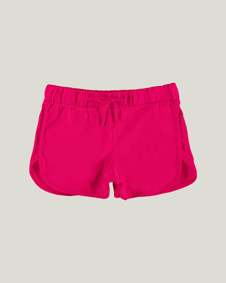Short Infantil Menina Com Cadarço Cotton Light Malwee Kids
