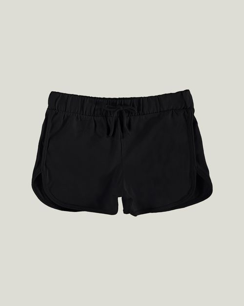 Short Infantil Menina Com Cadarço Cotton Light Malwee Kids