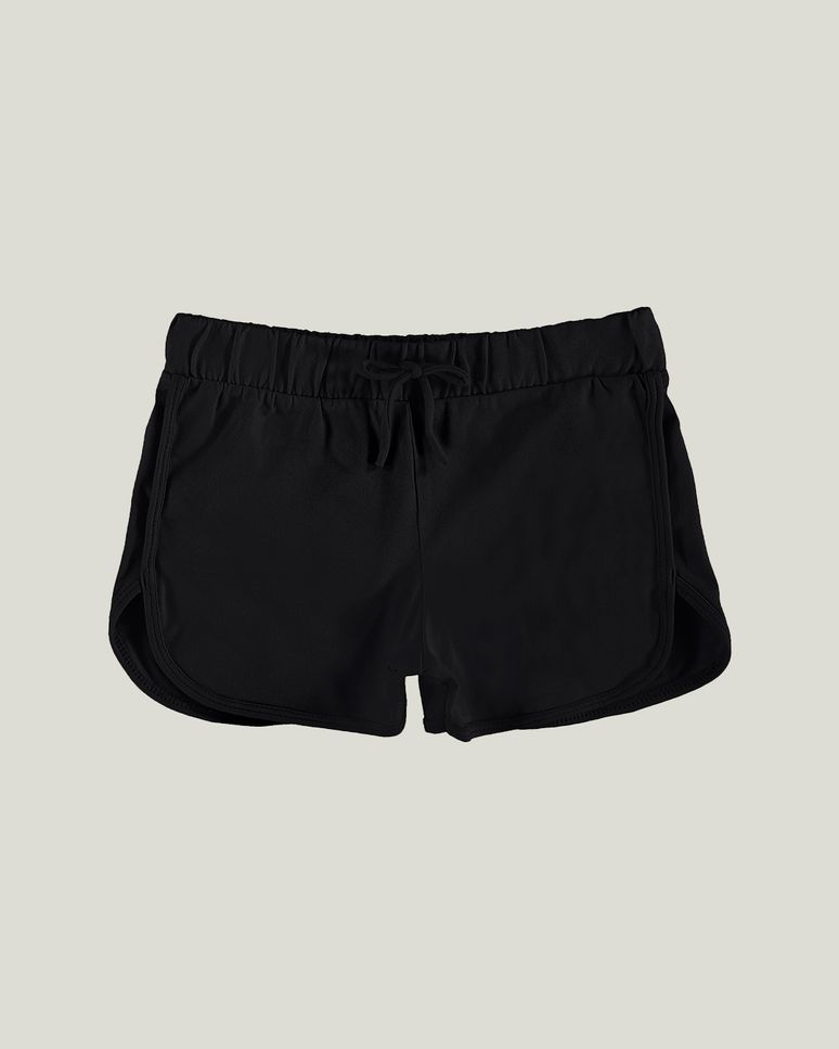 Short Infantil Menina Com Cadarço Cotton Light Malwee Kids