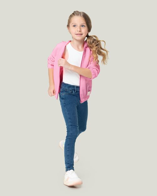 Calça Infantil Menina Skinny Comfort 1 Copo D'Água Malwee Kids