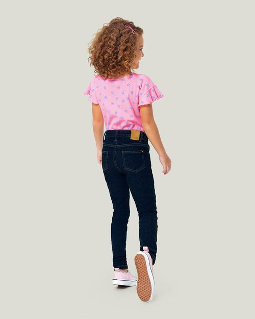 Calça Infantil Menina Skinny Comfort 1 Copo D'Água Malwee Kids