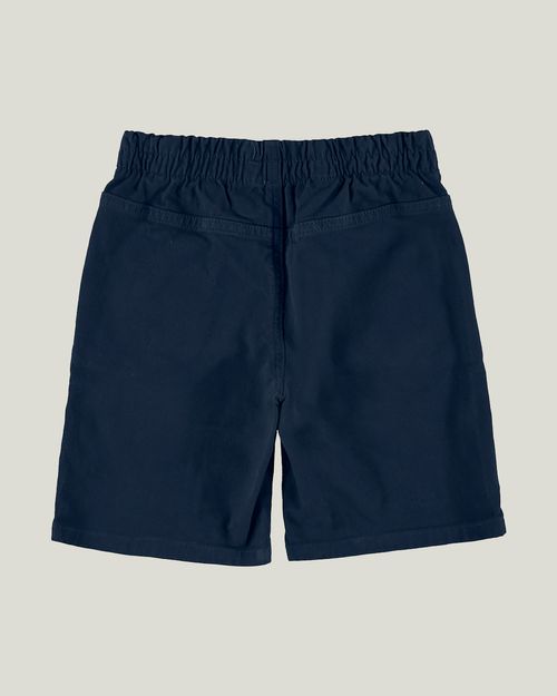 Bermuda Infantil Menino Sarja Com Elastano Malwee Kids