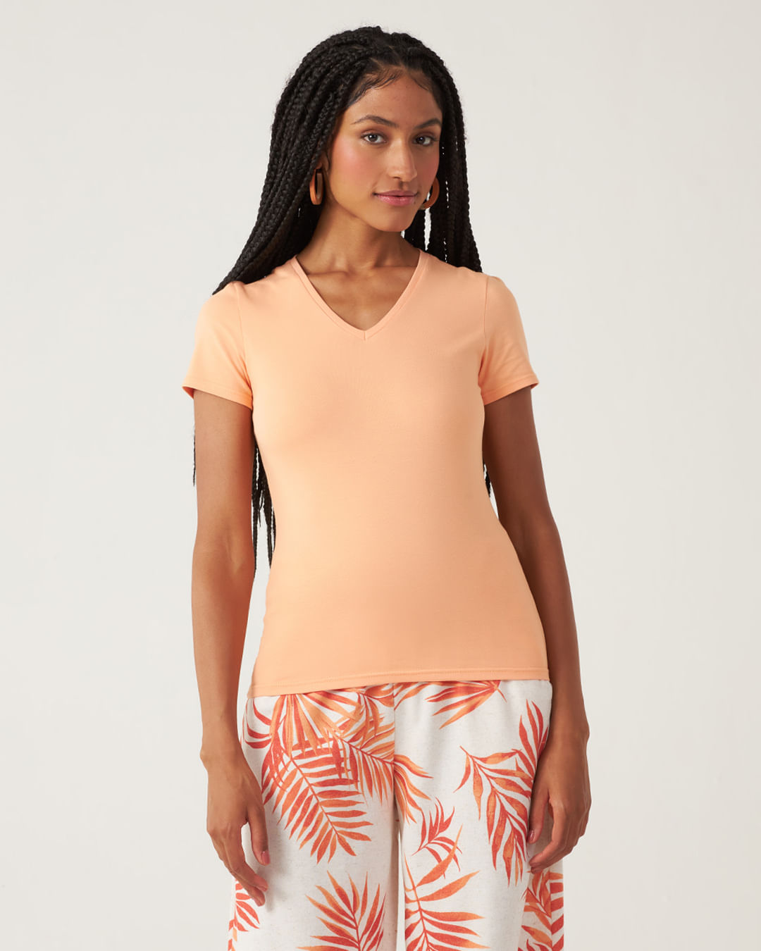 Blusa Malwee Let's Go Laranja - Compre Agora