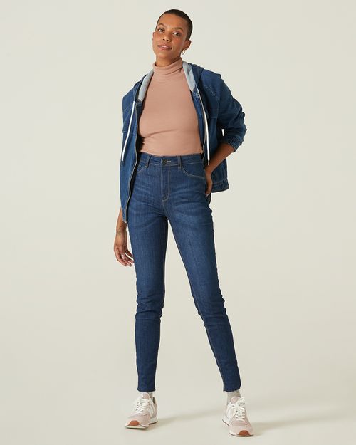 Calça Skinny Jeans Malwee 1 Copo D' Água