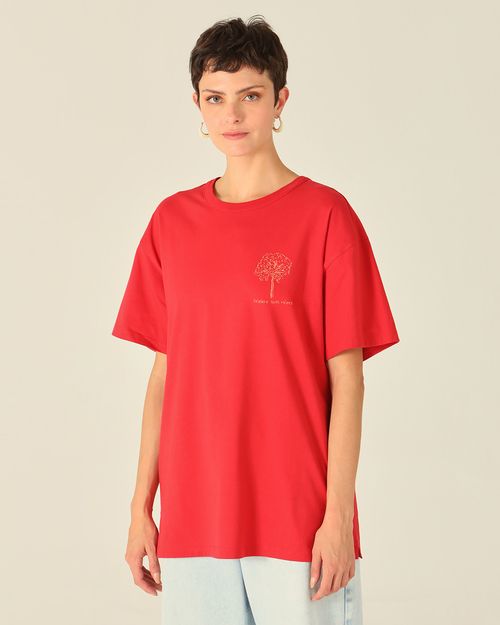 Camiseta Unissex Celebre Suas Raízes Em Algodão