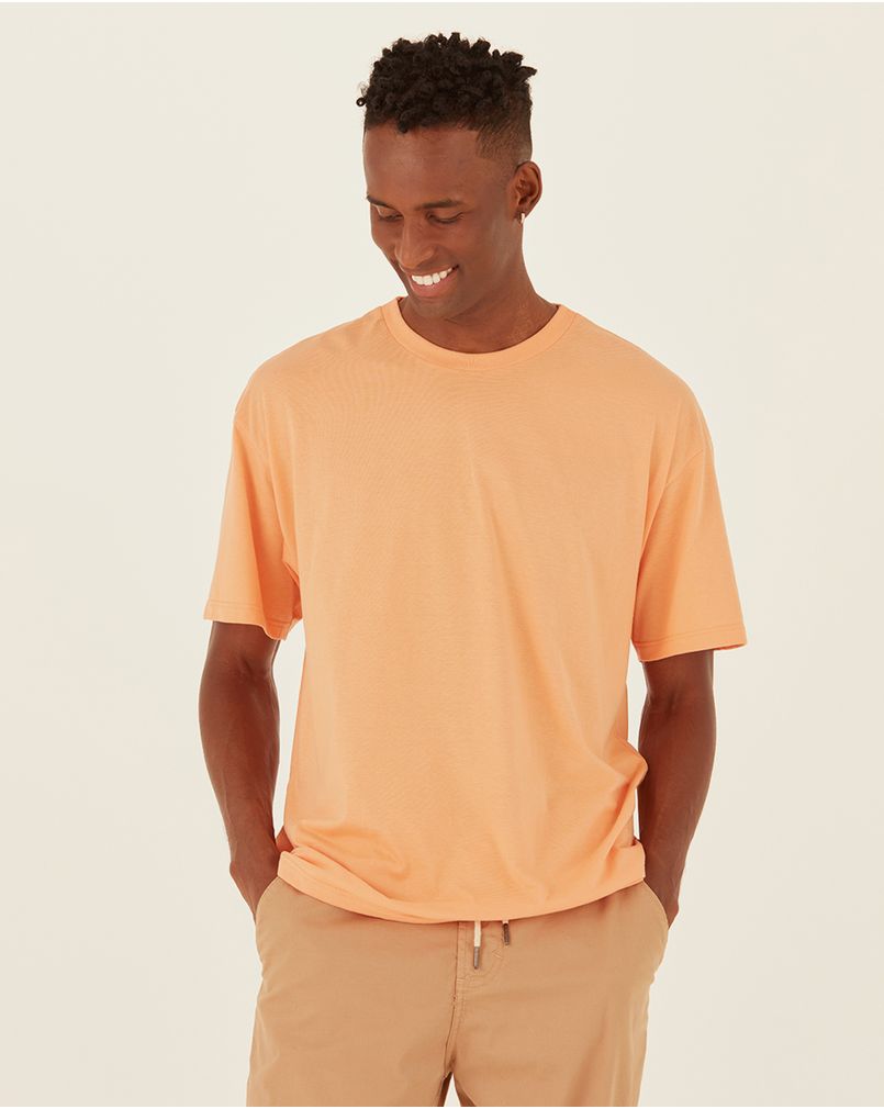 Camiseta Masculina Box 100% Algodão Conforto e Estilo Casual