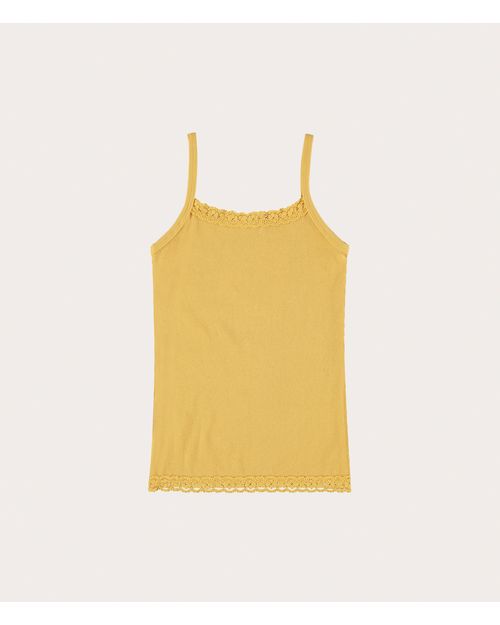 Blusa Infantil Menina Decote Quadrado Em Ribana Conforto Malwee Kids