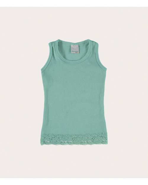Blusa Infantil Menina Decote Em Redondo Ribana Malwee Kids