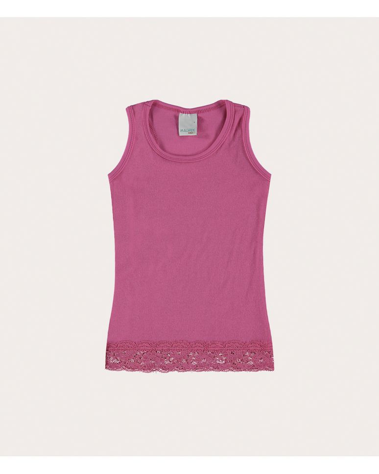 Blusa Infantil Menina Decote Em Redondo Ribana Malwee Kids