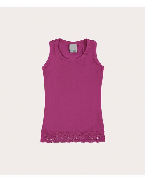 Blusa Infantil Menina Decote Em Redondo Ribana Malwee Kids