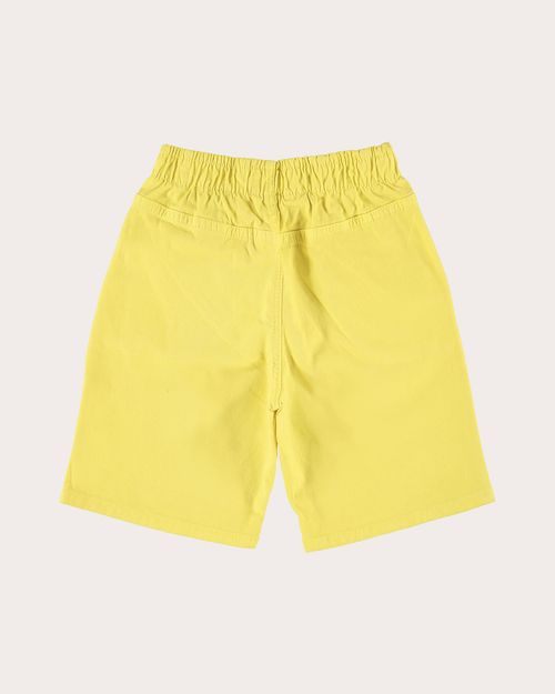 Bermuda Infantil Menino Sarja Com Elastano Malwee Kids