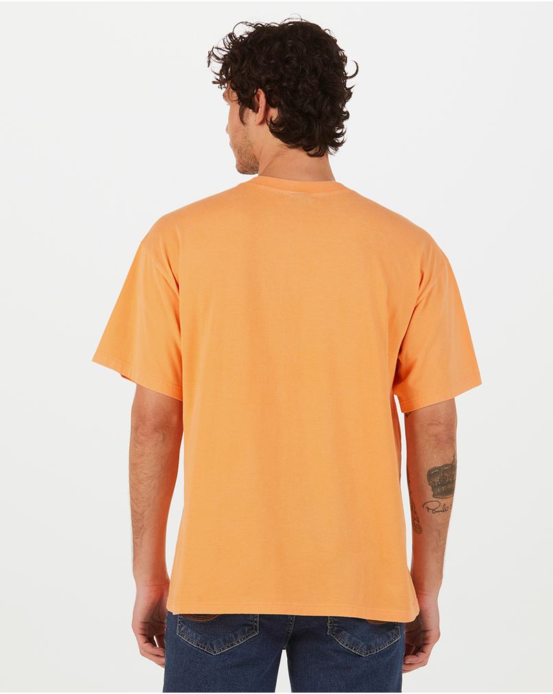 Camiseta Masculina Box Bolso Frontal Festa Ou Bloco Em Algodão