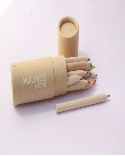 Kit de Lápis de Cor Malwee Kids