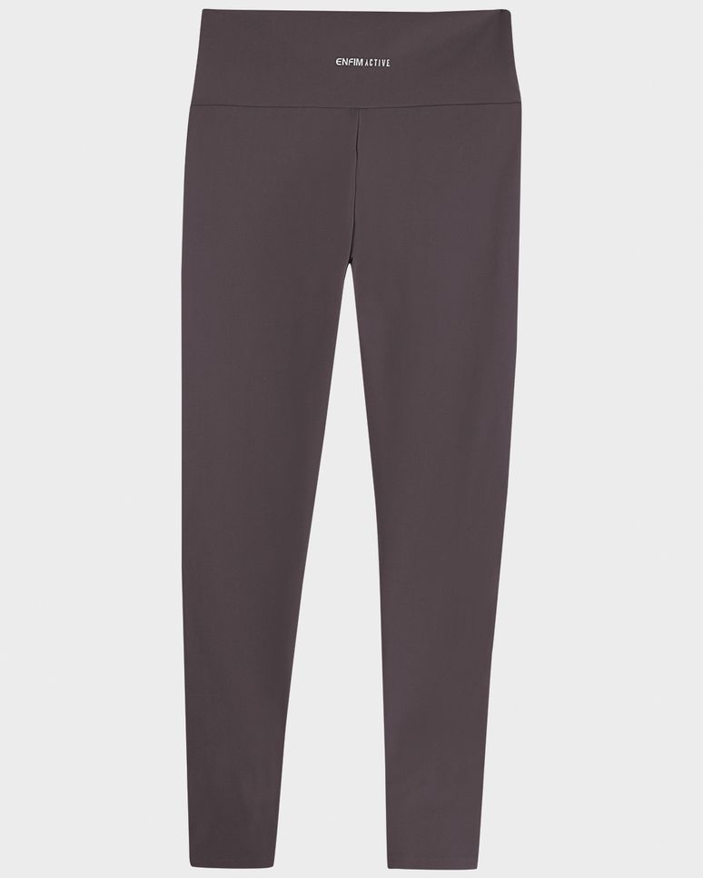 Calça Legging Feminina Plus Size Em Malha Com Proteção UV50+ - ENFIM