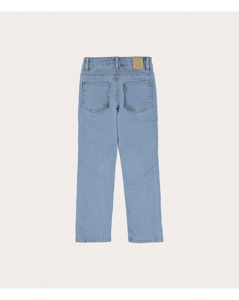 Calça Infantil Menino Slim Em Jeans Moletom Malwee Kids Jeans1