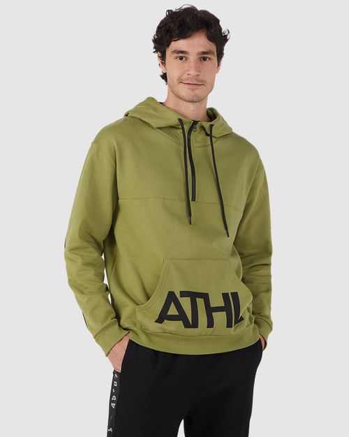 Blusão Masculino Zíper Frontal Em Moletom Flanelado