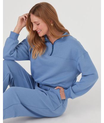 Blusão Bomber Feminino Em Moletom Soft Flanelado