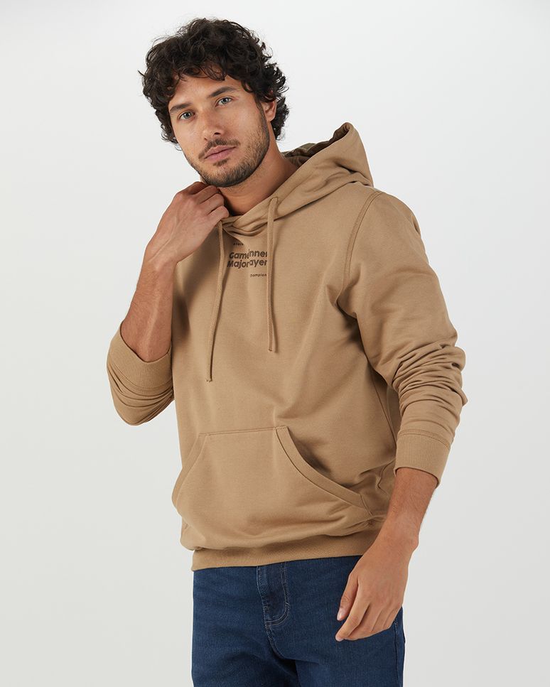 Blusão Masculino Game Winner Em Moletom Flanelado