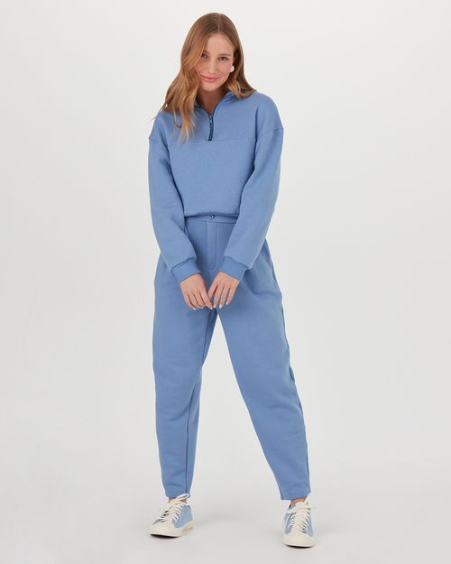Blusão Bomber Feminino Em Moletom Soft Flanelado