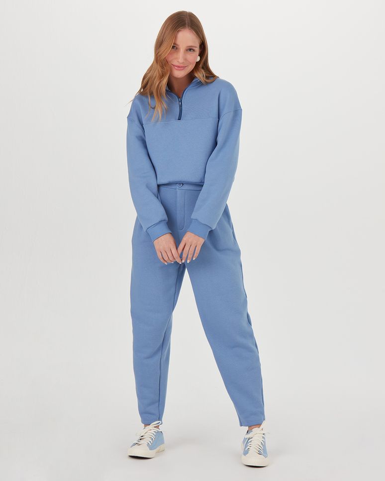 Blusão Bomber Feminino Em Moletom Soft Flanelado