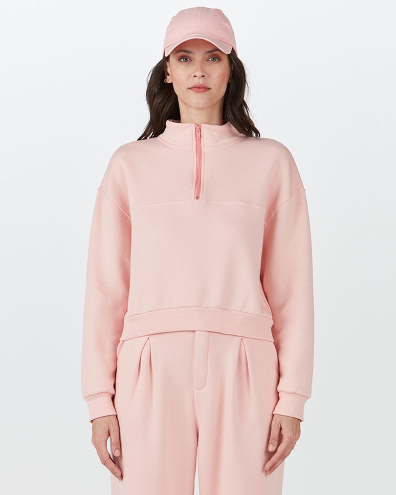 Blusão Bomber Feminino Em Moletom Soft Flanelado