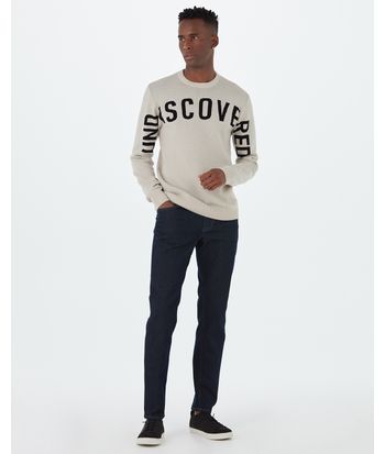 Blusão Masculino Tradicional Undiscovered Em Tricô