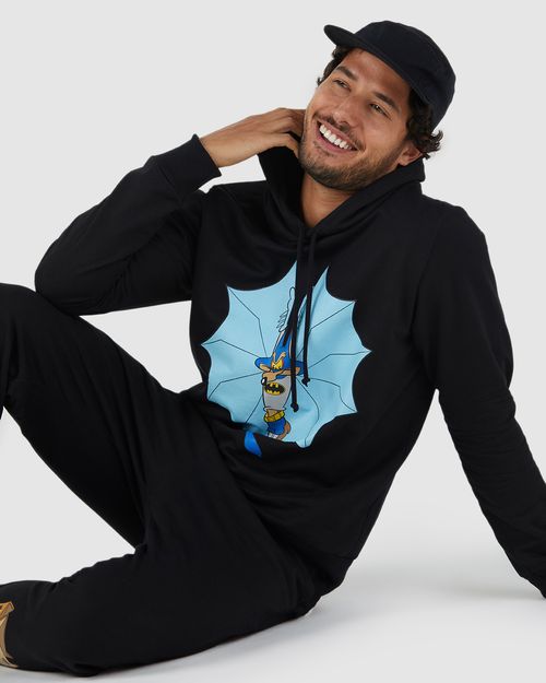 Blusão Masculino Coiote Looney Tunes Em Moletom Flanelado