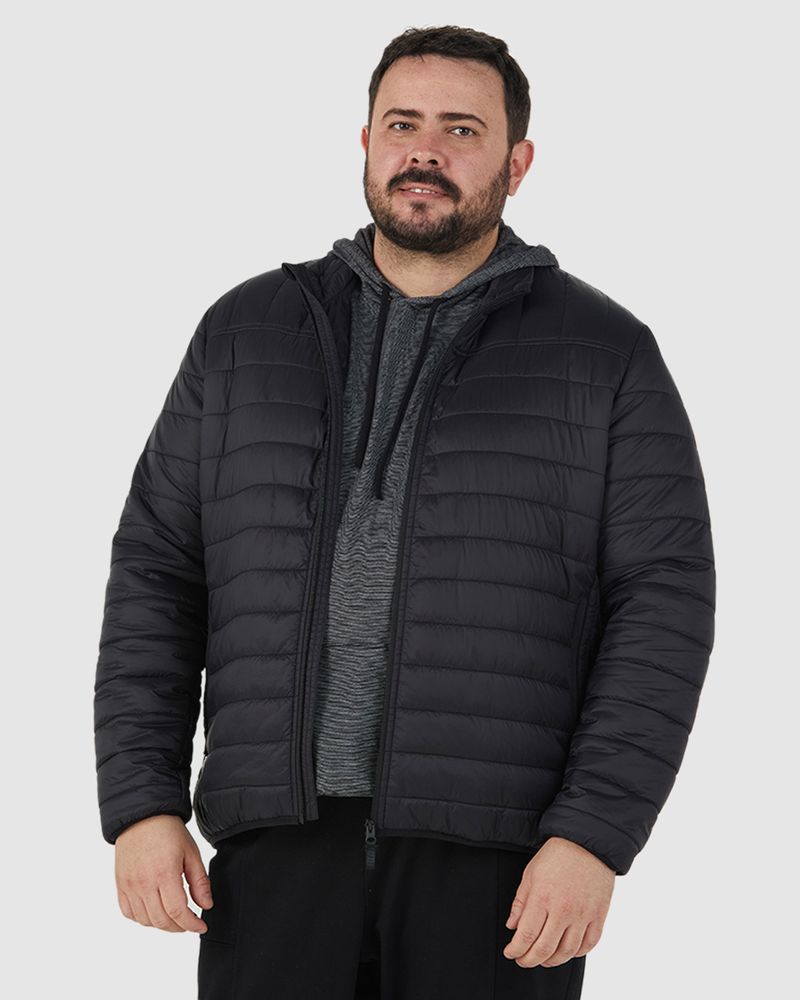 Jaqueta Oversized Puffer Max – Menside