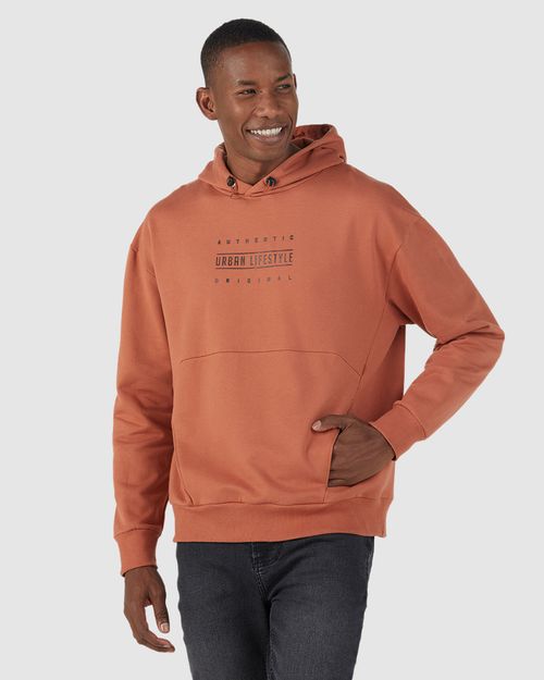 Blusão Oversized Masculino Bolso Embutido Em Moletom Flanelado