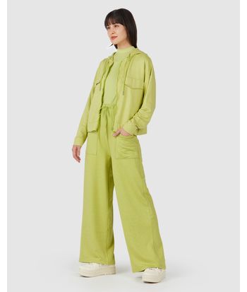 Jaqueta Feminina Lapelas Frontais Em Moletom Stretch Viscolinho