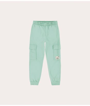 Calça Infantil Unissex Em Moletom Desfibrado Malwee Kids