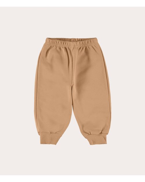 Calça Infantil Unissex Moletom Flanelado Malwee Kids