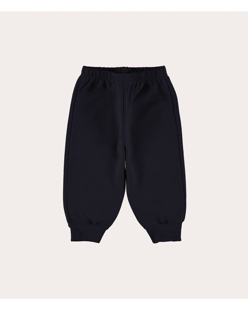 Calça Infantil Unissex Moletom Flanelado Malwee Kids