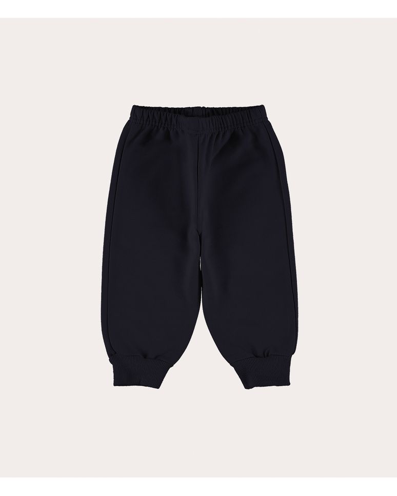 Calça Infantil Unissex Moletom Flanelado Malwee Kids