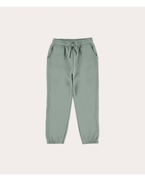 Calça Infantil Menino Jogger Em Moletom Flanelado Malwee Kids