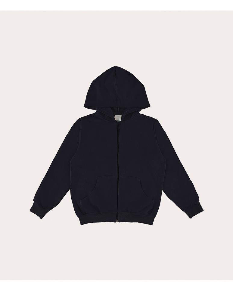 Jaqueta Infantil Unissex Moletom Flanelado Malwee Kids