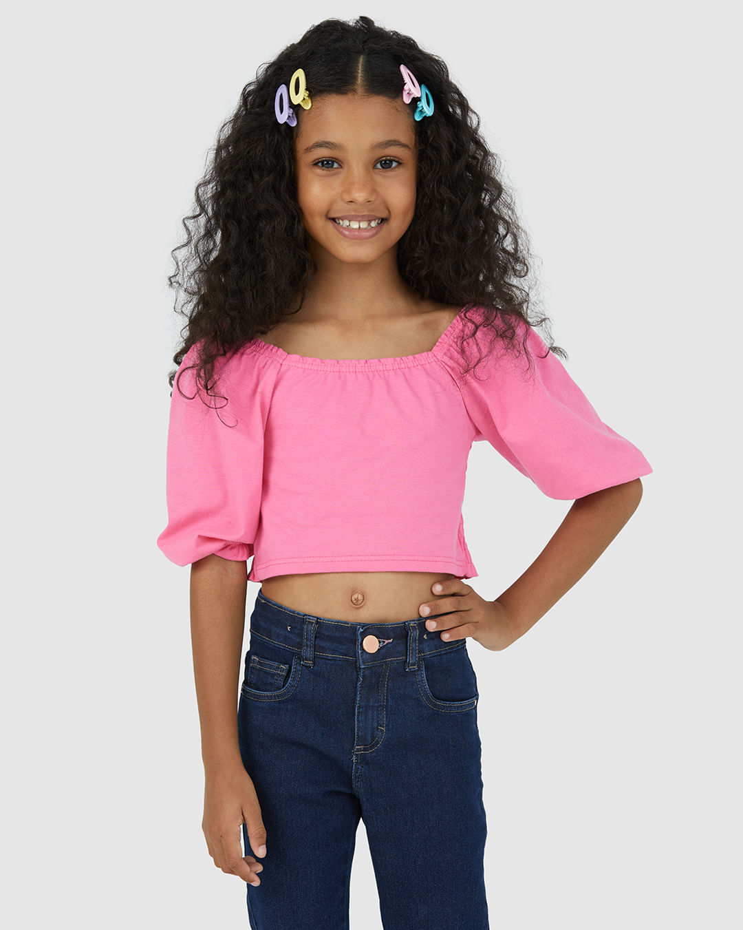 Blusas Infantil Moda Menina com Preços Incríveis no Shoptime