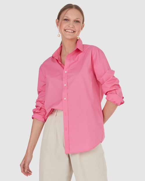 Camisa Tradicional Unissex Manga Longa Em Tricoline