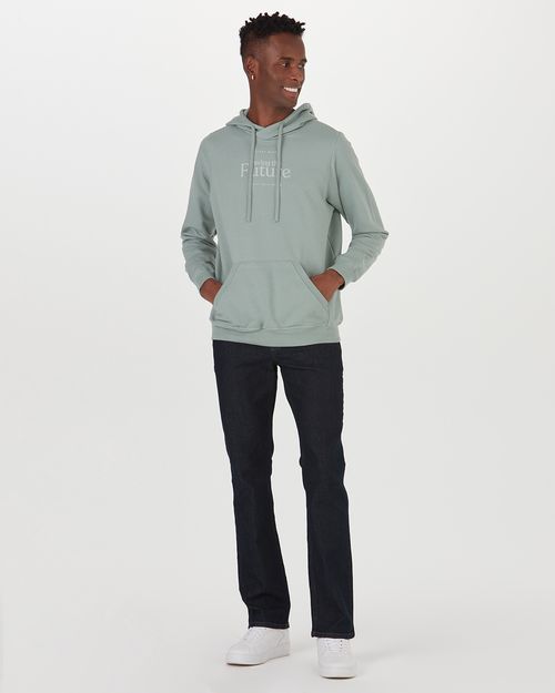Calça Tradicional Masculina Em Flex Jeans
