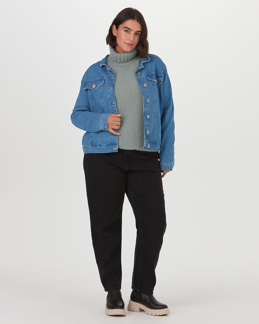 Comprar Calça Mom Jeans Plus Size 