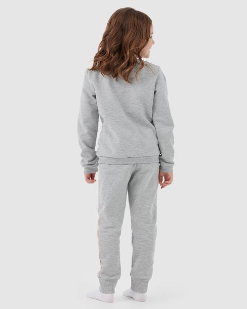Pijama Infantil Menina Enjoy The Ride Moletom Stretch Malwee Kids