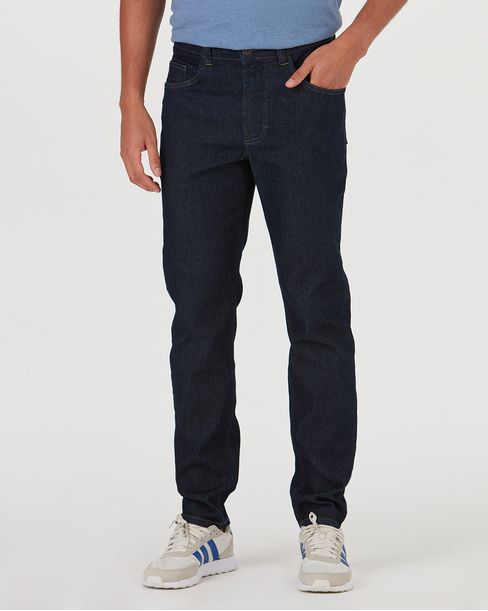Calça Slim Masculina Em Flex Jeans