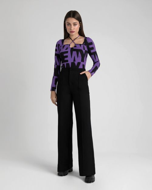 Blusa Justa Feminina Com Túnel Em Viscose - ENFIM