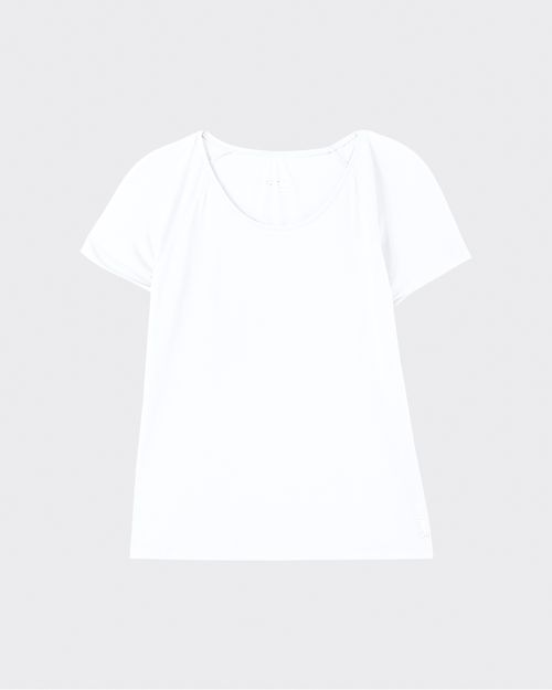 Blusa Baby Look Feminina Cava Raglan Em Malha Dry - ENFIM