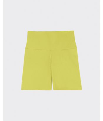 Shorts Feminino Bolso Costas Em Malha Com Proteção UV50+ Enfim