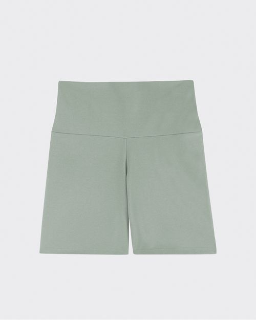 Shorts Feminino Bolso Costas Em Malha Com Proteção UV50+ Enfim